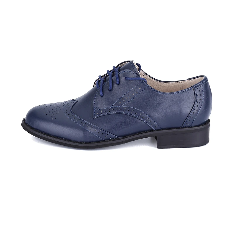 Casual Novo Derby Black Esculpida Dos Bullock Genuíno Brogue Do Up apricot Da Vintage Flats Couro Homens Homem Sapatos Lace Forma Oxford blue Sapato Novos 2018 White YqraYnf1