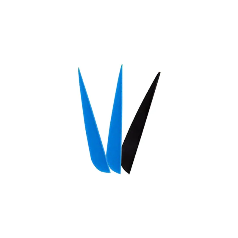 2 blue 1 black 