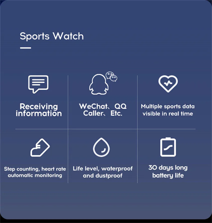 smart watch band xiaomi mi band 3 honor band 4 1 (12)