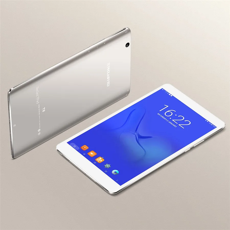 Teclast T8 Android 7,0 Tablet PC 8,4 дюймов 2560*1600 ips Экран MT8176 шестиядерный Wi-Fi BT Камера 4 Гб Оперативная память 64 Гб Встроенная память