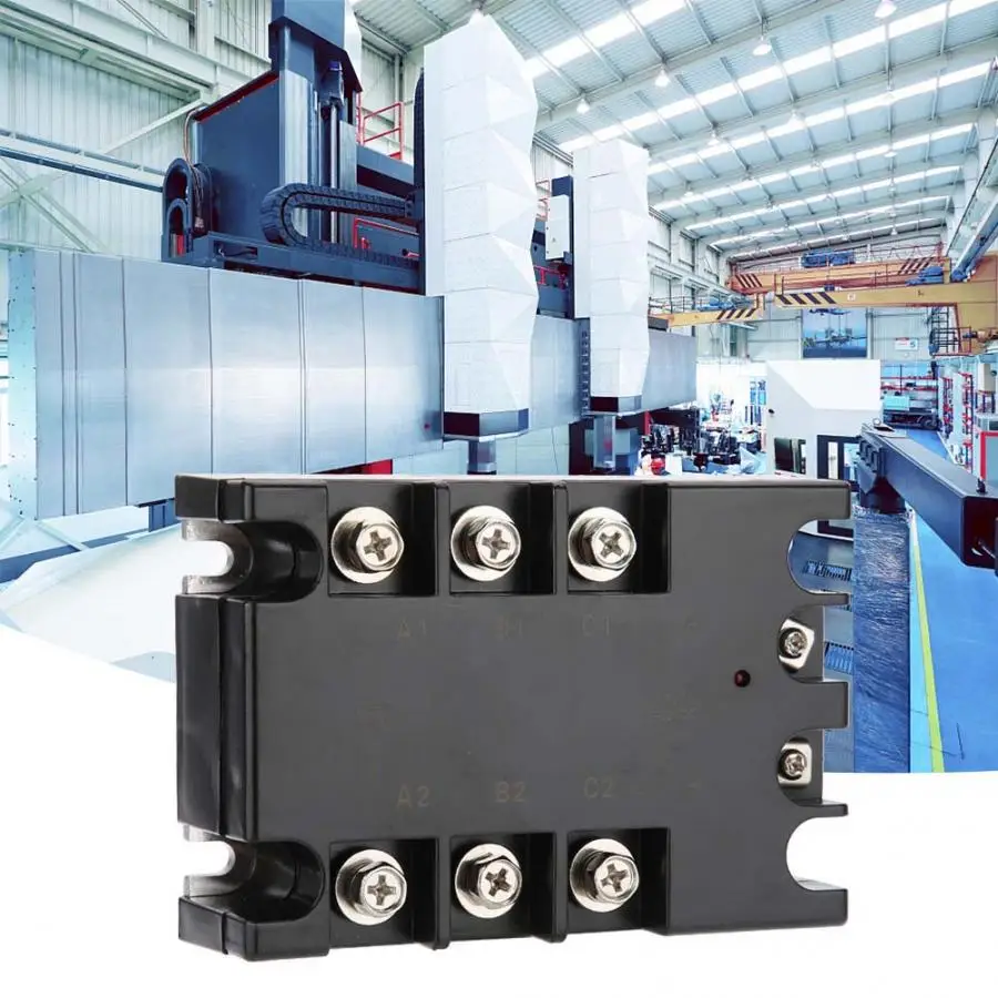 

Solid State Relay 40A Three-phase SSR Input Solid State Relay TSR-40DA-H Solid State Relay Board Module