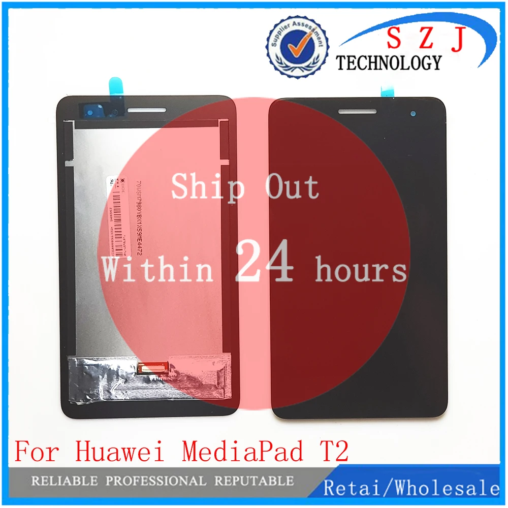 

New For Huawei MediaPad T2 7.0 LTE BGO-DL09 BGO-L03 BGO-L03A LCD Display and with Touch Screen Digitizer Assembly