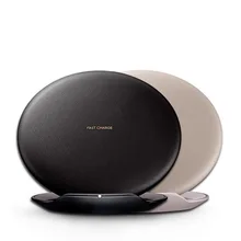 Оригинальное Быстрое беспроводное зарядное устройство QI для samsung Galaxy S8 S9 plus Note 5 S6 S7 edge для huawei mate 20 pro iphone 8 X