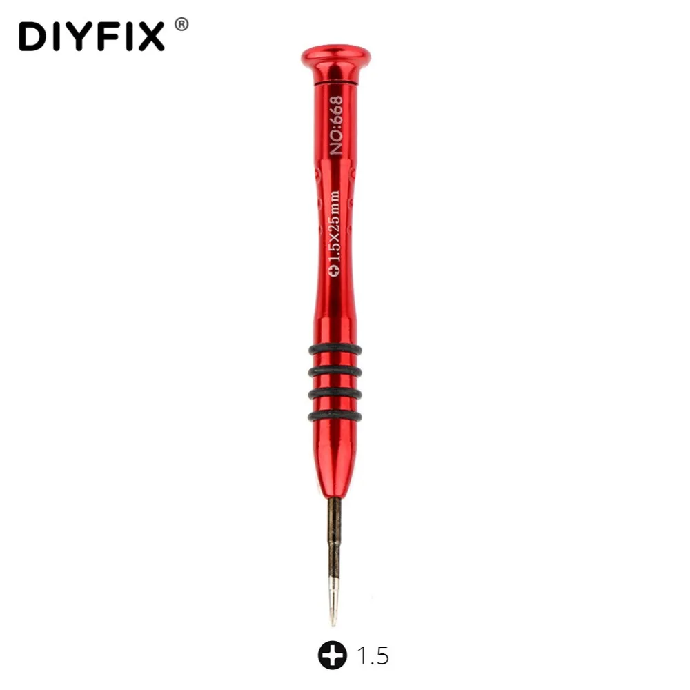 

DIYFIX 1.5mm Phillips Precision Screwdriver for Samsung xiaomi Huawei 1.5mm Cross Head Universal Phone Repair DIY Tools