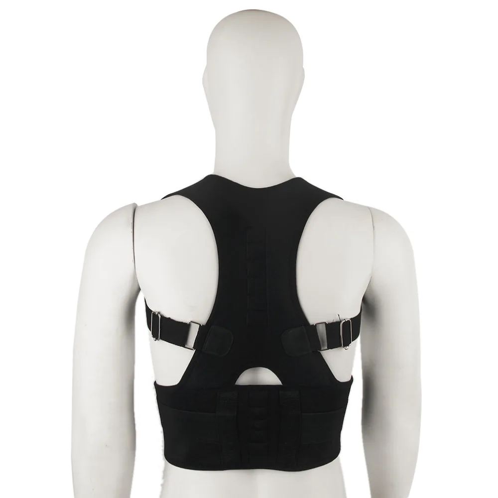 

New Magnet Posture Corrector Braces&Support Body Corset Back Belt Brace Shoulder for Men Care Health Adjustable Posture Band