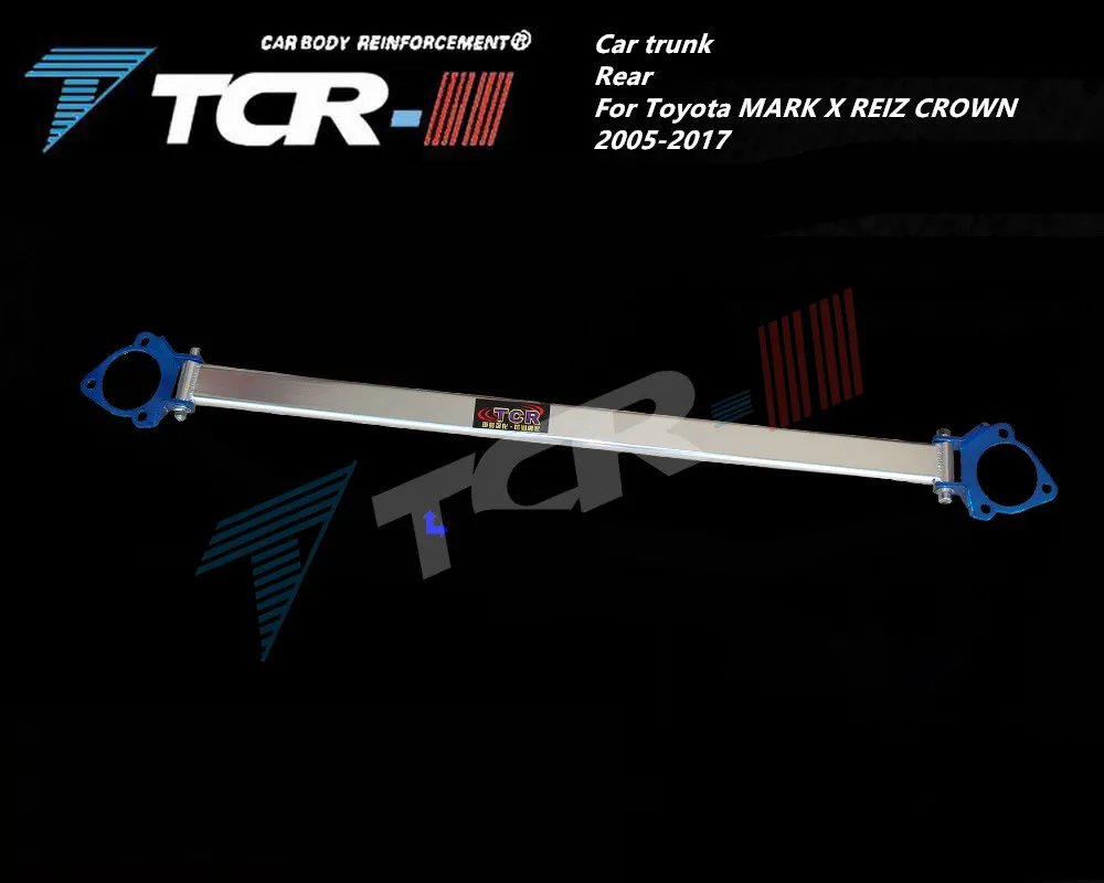 Suspension Strut Bar For Toyota MARK X REIZ CROWN Car Accessories Alloy Stabilizer Bar Car Styling Auxiliary Tank Tension
