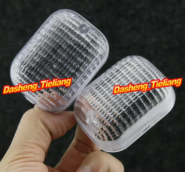 

Motorcycle Front Turn Signals Indicator Lamp Blinker Lens Cover for DUCATI 748 916 996 Monster BMW F650GS + E-mark