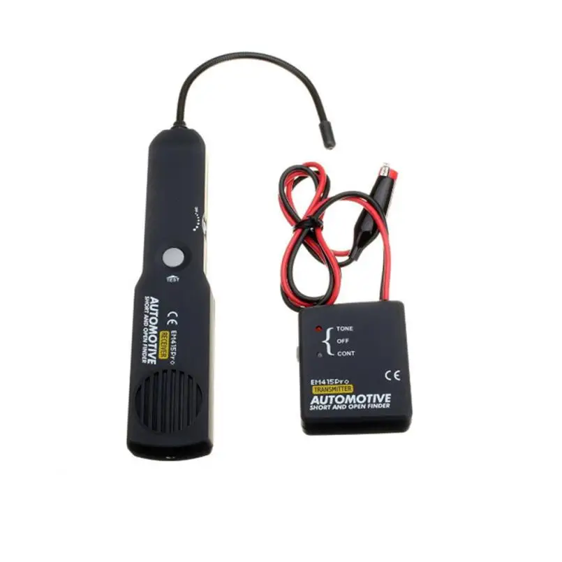 Breakpoint Locating Automotive Short and Open Circuit Tester with Flexible Probe for Wire Checking