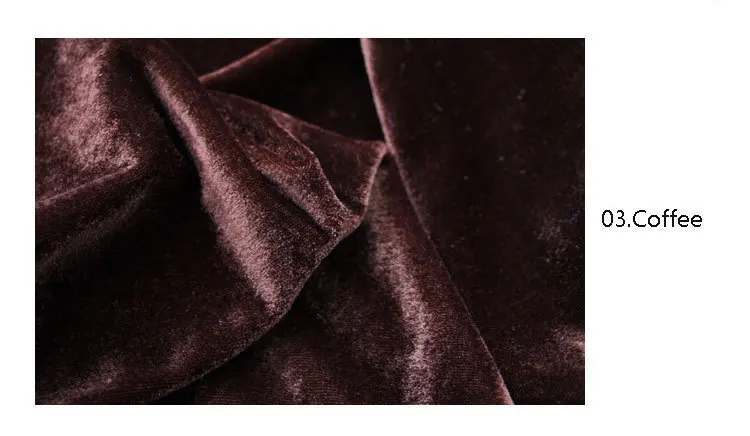 Дешевая Высококачественная разноцветная бархатная ткань из плюша, великолепная фетровая ткань шириной 170 см, 1 метр для одного предмета