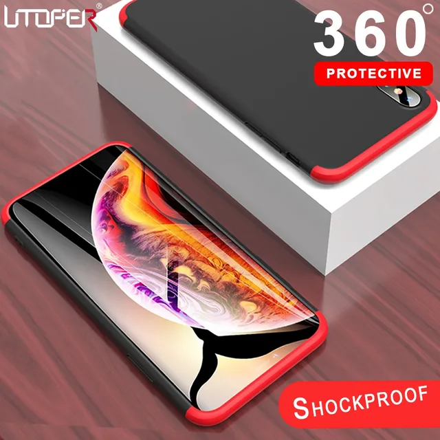 Best Price Original Phone Cases For iPhone XS Max Case 360 Cover For iPhone XR Coque Hard Case For iPhone 7 8 Plus X 6 6s 7Plus 8Plus 6Plus Best Price Original Phone Cases For iPhone XS Max Case 360 Cover For iPhone XR Coque Hard Case For iPhone 7 8 Plus X 6 6s 7Plus 8Plus 6Plus