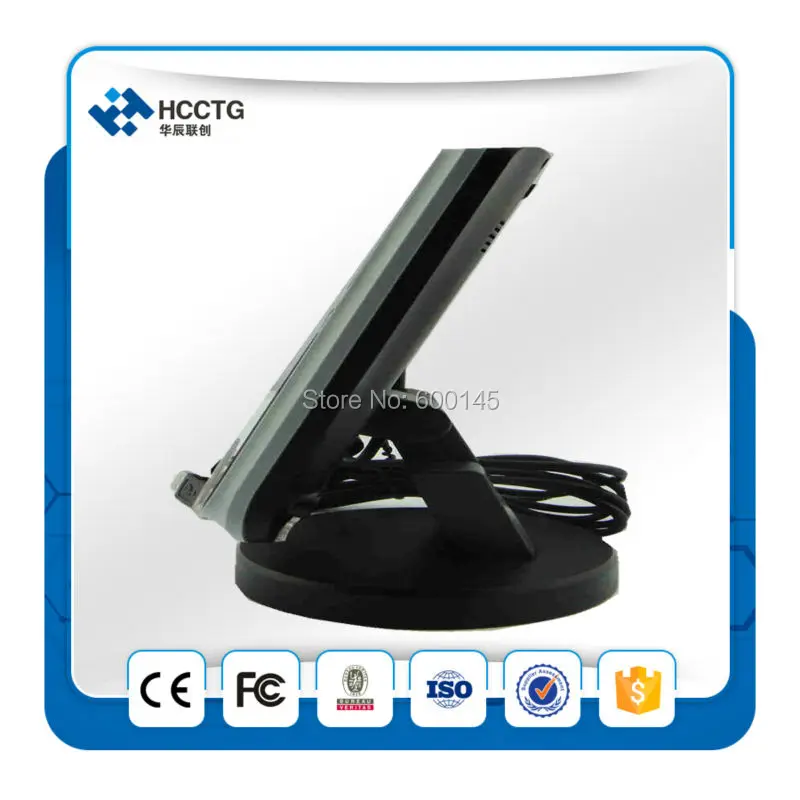 US $142.00 1356MHZ USB RJ45 Interface ACR123 Intelligent Contactless Nfc Reader With LCD