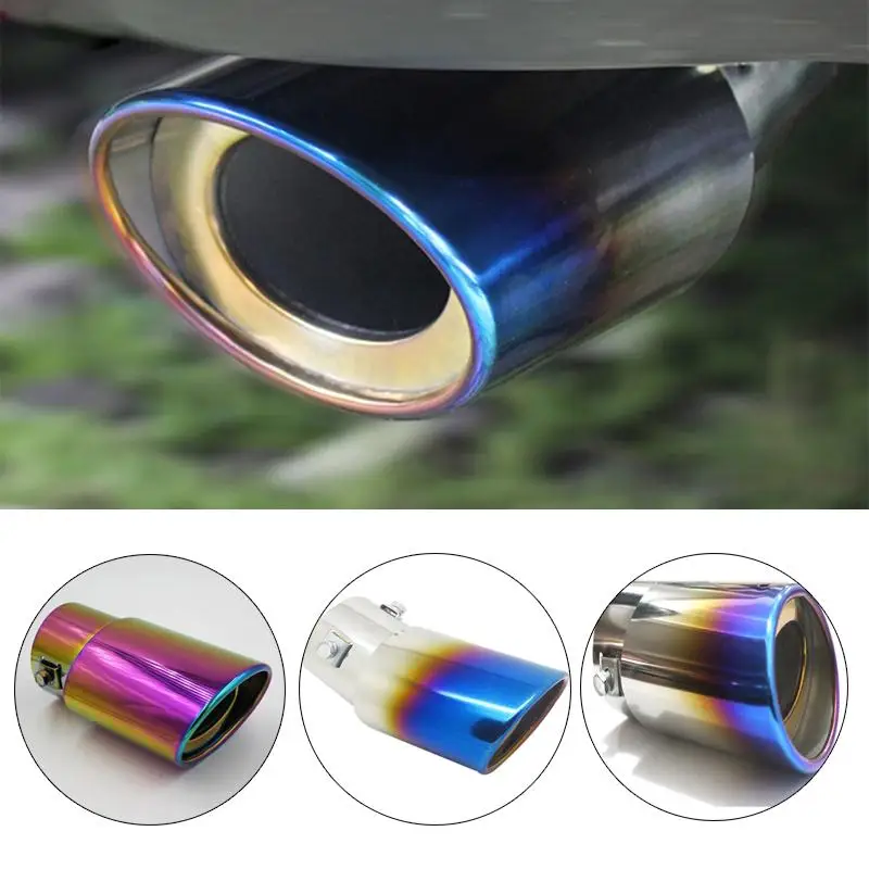 Buy 2017 Newest Universal Automobile Pipes Car Curved
