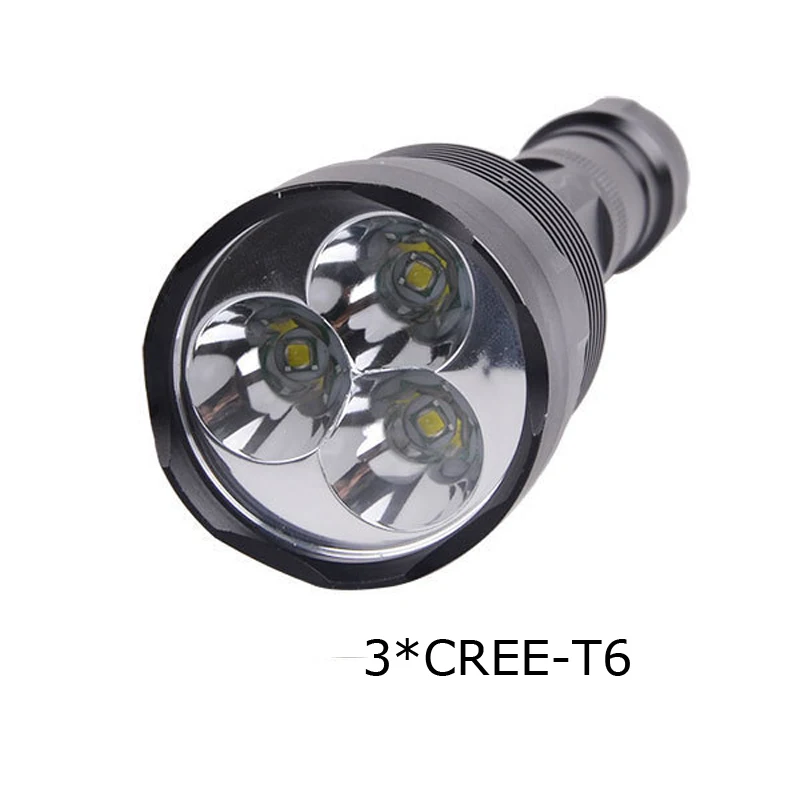 10000 люмен мощный светодиодный фонарик CREE 3XML-T6 5 Режим факел лампа Светодиодный лампа для кемпинга охота водостойкий Тактический Torche