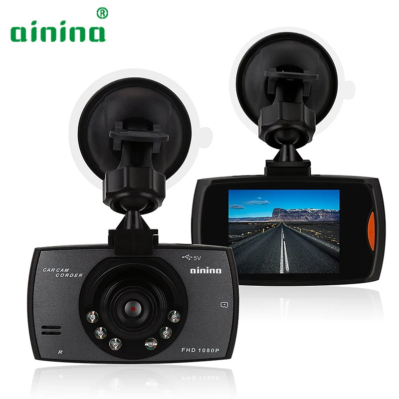 

Ainina 2.4 Inch 1080P Dashcam Car Driving Recorder Vehicle Camera DVR With Motion Detection Night Vision G Sensor