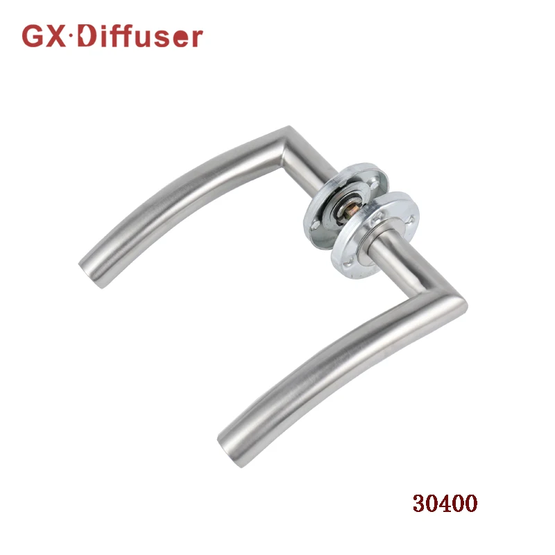 

Door Handle Hidden Brush Sliding Handles for Interior Doors 304 Stainless Steel Gate Hardware Bathroom Bedroom GX Diffuser
