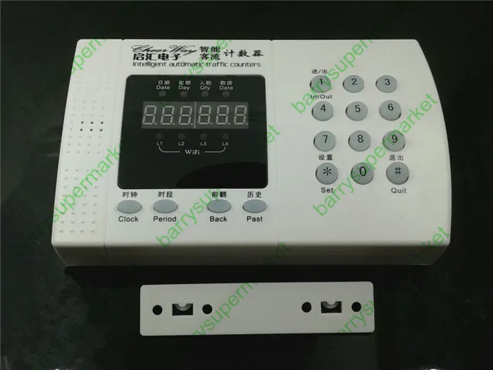US $134.99 Cheerway Customer Counter People Counter Visitor Counter Intelligent Automatic Traffi