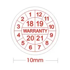 Бесплатная доставка 105 шт./лот Гарантия уплотнение этикетка наклейка аннулируется, Если сломана, хрупкая этикетки