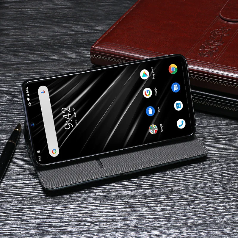 Umidigi S3 Pro Чехол 6," чехол Роскошный Ретро флип-чехол из искусственной кожи чехол для UMIDIGI S3 Pro защитный чехол для телефона с отделением для карт
