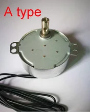 Ac 100-127V 220-240V 50/60Hz Synchrone Motor 1.4Rpm-60Rpm robuuste Koppel 4W TYC-50
