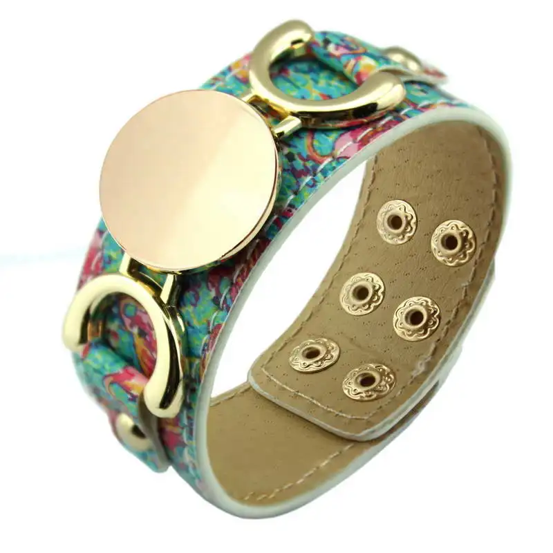 Blank Leather Bracelets Wholesale Paul Smith