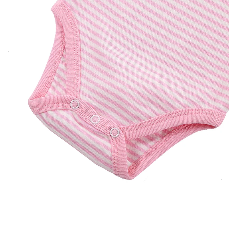 100%Cotton Fashion Anmail Style Printerd Infant Jumpsuit Clothes Bebe Baby Girls Bodysuit Babies Dresses Newborn Clothing 0-12 M (8)