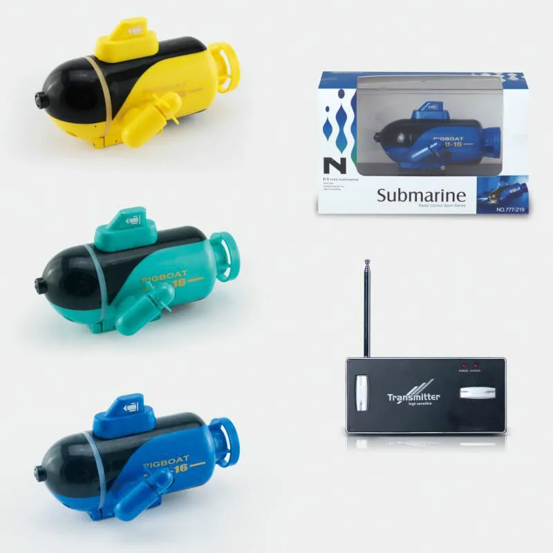 

Racing Submarine Boat With LED Light Mini Micro Radio Remote Control RC Toy Gift Colors Waterproof Float Dive Turn Boy Kids