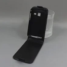 Для Samsung Galaxy Y Duos S6102 GT-S6102 gt-s6102b вертикальный флип-чехол открыть вниз/вверх задняя крышка filp Кожаный чехол