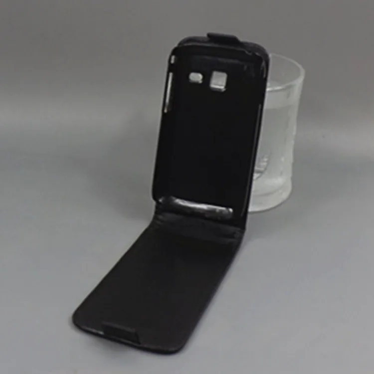Вертикальный откидной Чехол для Samsung Galaxy Y Duos S6102 GT-S6102 GT-S6102B | Мобильные телефоны и