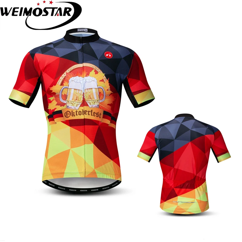 Mens Cycling Vest Quick dry MTB Bike Bicycle Jersey Summer Team Wear Tops Shirt