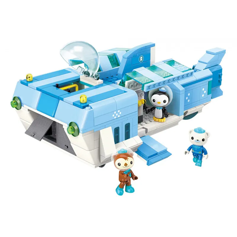 Идеи создатель город Octonauts белого цвета с принтом из мультфильма изображением