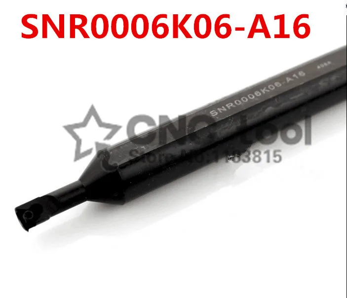 

1PCS SNR0006K06/SNR0008K11/SNR0010K11/SNR0012M11-A16, Thread Turning Tool Factory Outlets, The Lather,boring Bar,cnc,machine