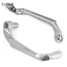 2 шт. Универсальный 7/" 22 мм руль мотоцикла сцепные рычаги протектор для Honda Suzuki Yamaha Kawasaki ручка бар