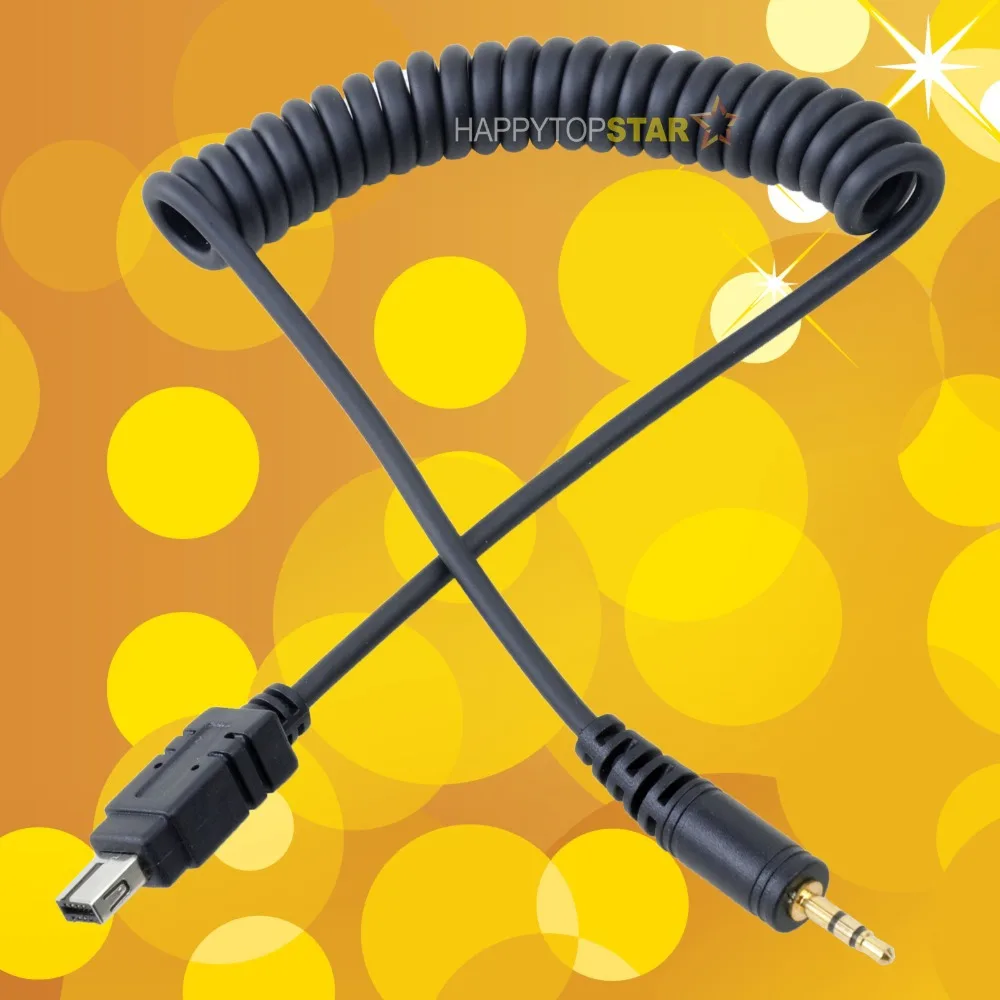 2.5mm/MC DC2 MC 36B (N3) Shutter Release Cable for Nikon Camera Flash
