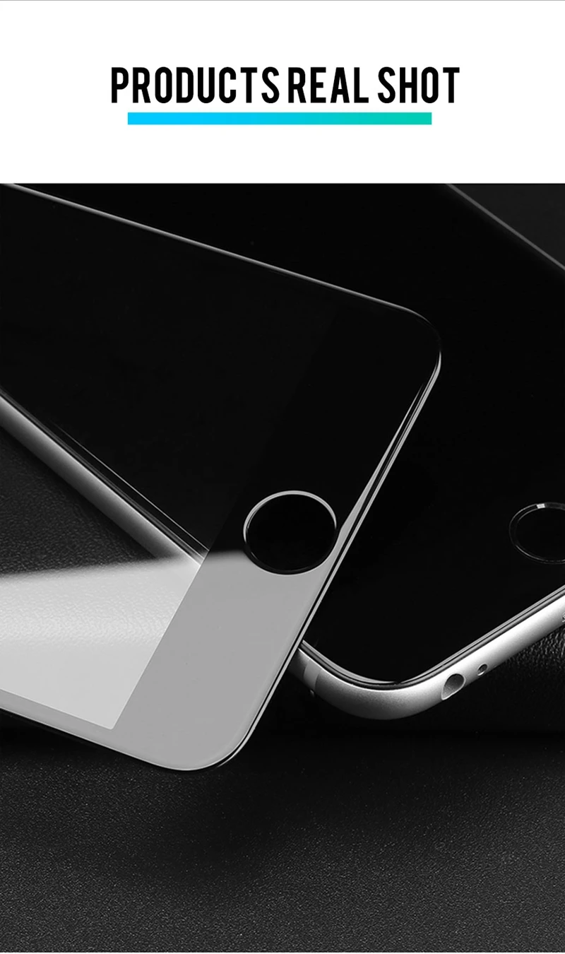 9D Защитное стекло для iPhone 6 6s 7 8 Plus XR X XS стекло полное покрытие iPhone Xs Max защита экрана закаленное стекло 5D 3D