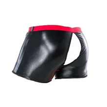 Мужское нижнее белье, боксеры, шорты из лакированной кожи, колготки для ночного клуба, одежда Ds, нижнее белье для мужчин, боксеры для геев, сексуальное мужское нижнее белье