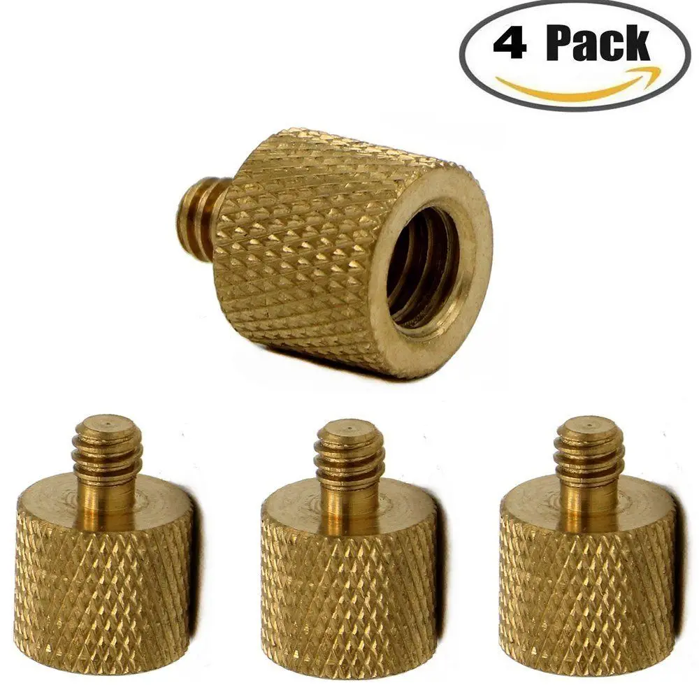 Переходник с резьбы 3/8 дюйма 16 на 1/4 20 шт.|screw adapter|adapter screwmale thread adapter |