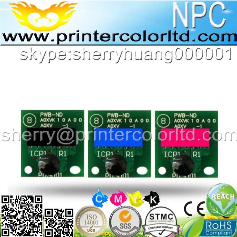 Для Konica Minolta тонер Bizhub C224 c284 c364 c454 c554 блок изображения чип барабанного