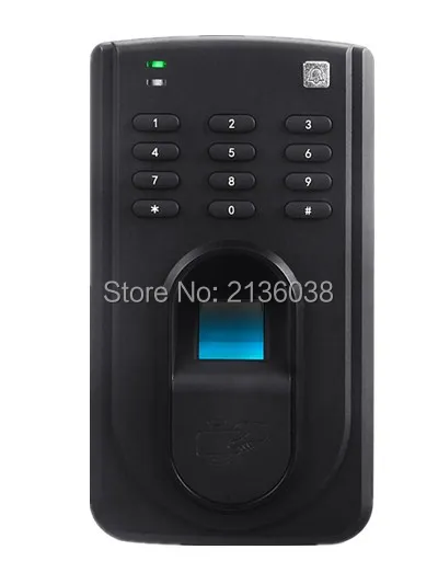 S10 биометрическая дактилоскопическая система контрольные часы, засекают время присутствия и доступ Управление RS485 RFID 125 кГц карта считывания двери устройство Биометрического Контроля Доступа