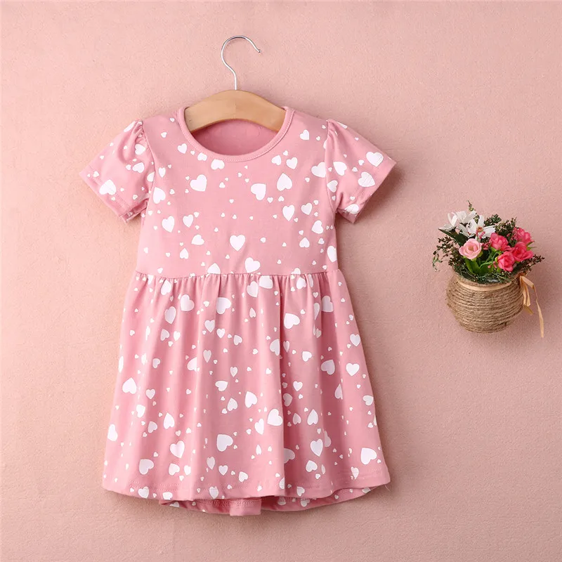 2016-BNWT-Toddler-Kids-Girls-Summer-Dress-Princess-Short-Sleeve-Floral-Casual-Beach-Mini-Dresses (1)