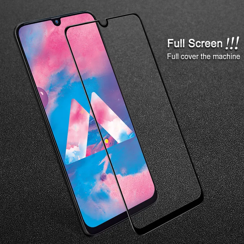 

For Samsung Galaxy M30 Tempered Glass Screen Protector Imak Pro+ Version Full Coverage Tempered Glass Protective For Galaxy M30