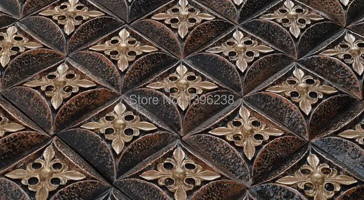 Popular gold tile backsplash buy cheap gold tile backsplash lots ...