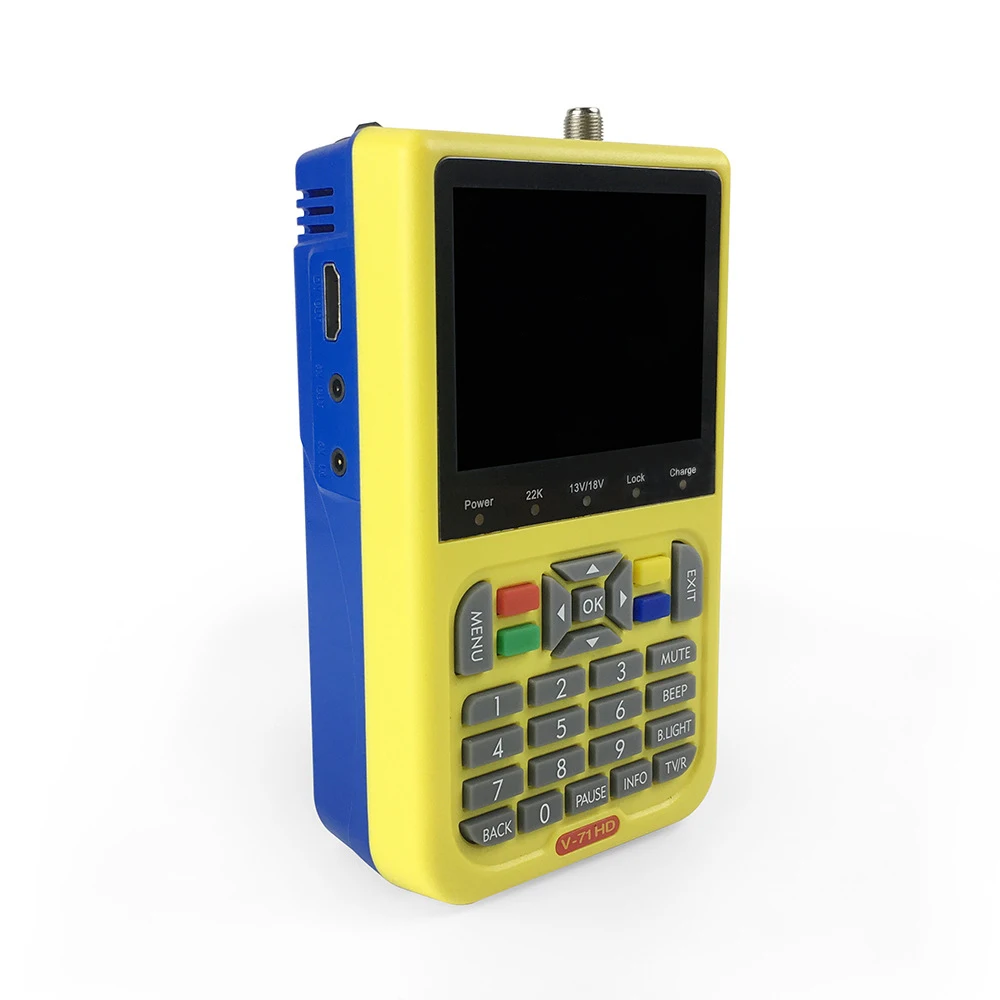 

HD 1080P DVB-S2 Freesat V8 Finder Cercatore Satellite Digitale Ad Alta Definizione Sat Finder DVB S2 Satellite Meter Satfinder