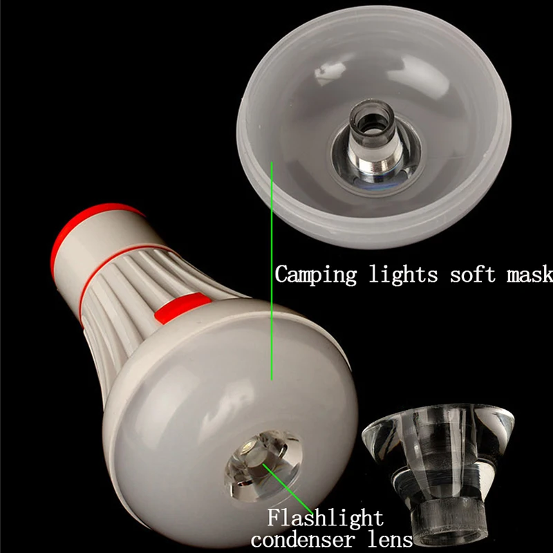 Портативный кемпинговый светильник, 4 режима AAA/18650, 6Led, 3 Вт, вспышка, светильник фонарь, фонарики, магнитная Подвесная лампа, светильник для работы, лампа для кемпинга