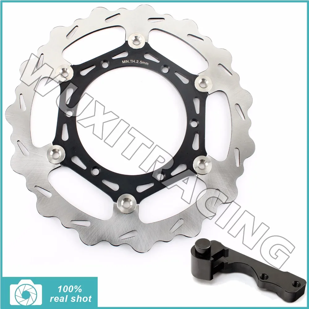 

Oversize 270MM Front Brake Disc Rotor Bracket Adaptor for YAMAHA WR F YZ F 125 250 400 426 450 98 99 00 01 02 03 04 05 06 07-14