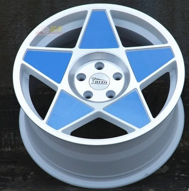 Customized color rims18-inch retro wheel for A6L C63 E PCD 5x114.3 5x100 5x108 5x112 CB 57.1mm 63.4mm 66.56mm 73.1 ET33 42 |