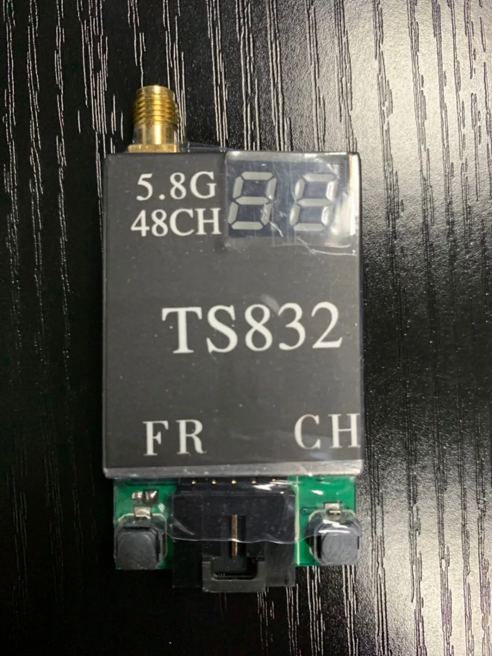 

TS832 RC832 5.8G 600mW 40Channels AV Transmitter Receiver Module for FPV Multicopters