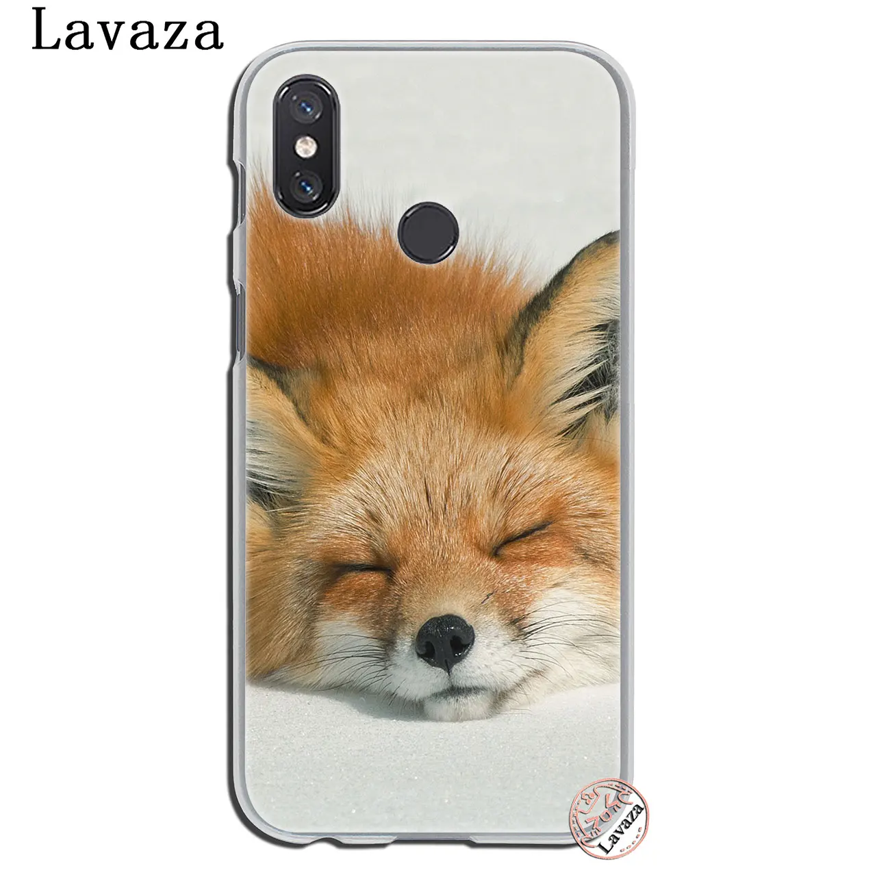 Lavaza аниме лиса Забавный foxs Прекрасный милый жесткий чехол для телефона для Xiaomi Redmi 8A 7A 6A 5A 4A K20 Note 8 7 5 6 Pro Plus 4 4X - Цвет: 8