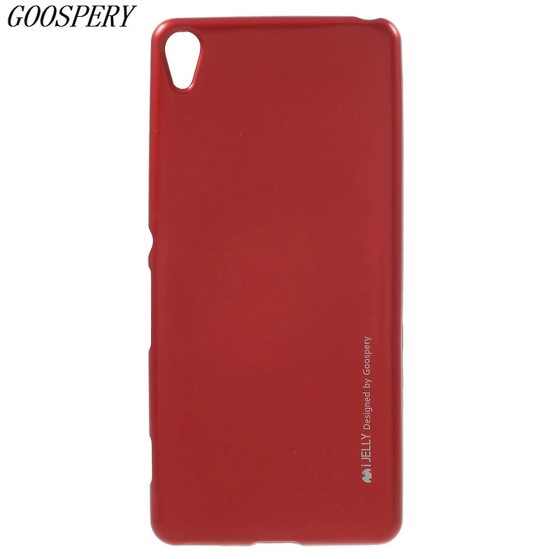 For Sony Xperia XA Case Original MERCURY GOOSPERY i JELLY Metallic TPU Cover for / Dual F3113 F3112 F3115 | Мобильные телефоны и