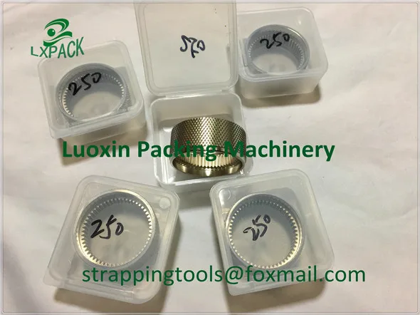 Acme Columbia Fromm Gerrard MIP Orgapack Polychem Rapz Samuel Signode SRP Teknika Titan Uline Ybico JK Generica MGB Centaur Greiner ITATOOLS Kihlberg Kippes ZRTool Poly Steel Strap Banding Tools bander spare par (97)