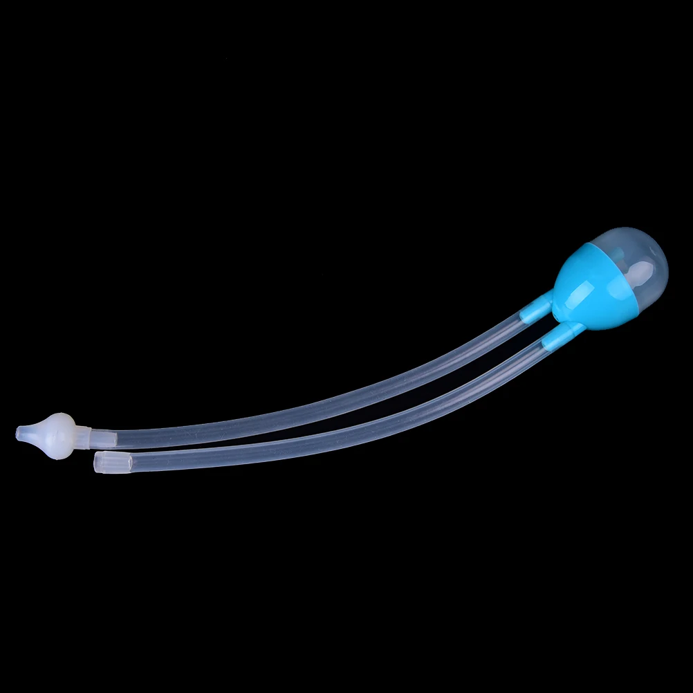 1 шт., безопасный пылесос для носа для младенцев, Вакуумный аспиратор для всасывания слизи носа, удобный уход за здоровыми детьми